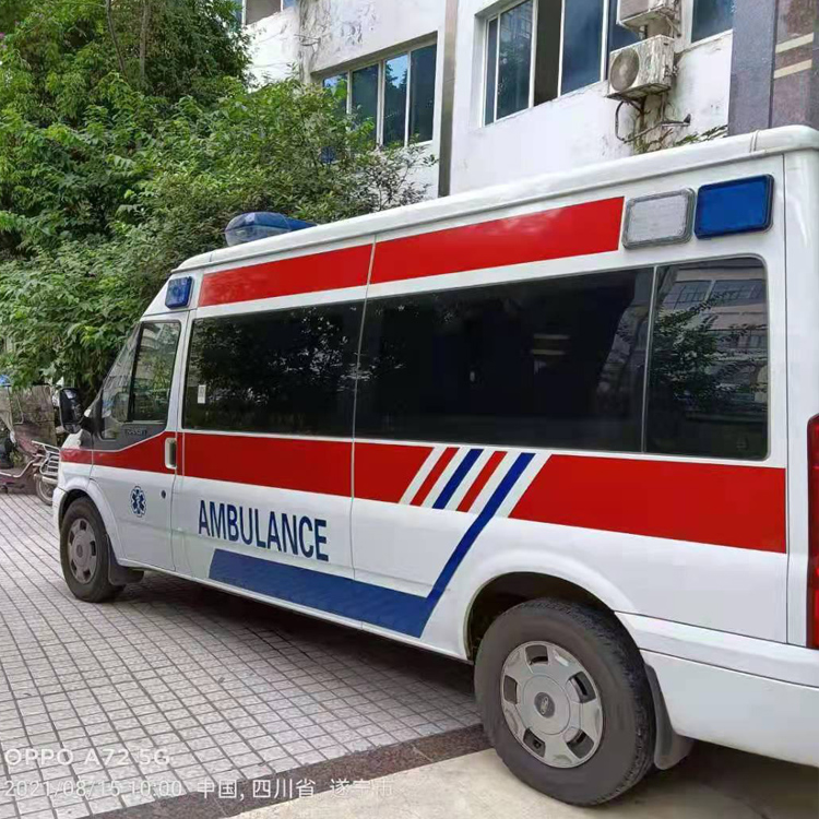 南川重症转院救护车出租