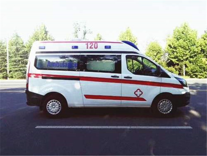 南川救护车出租服务案例6
