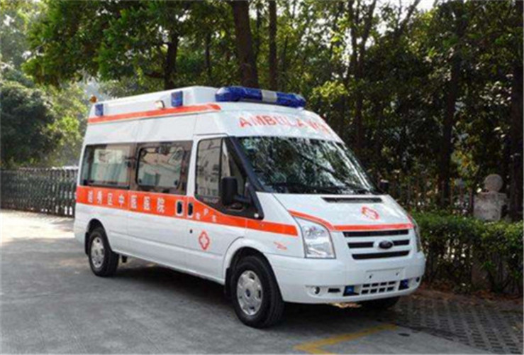 南川救护车出租服务案例8