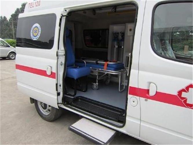 南川救护车出租服务案例7