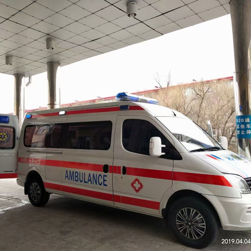 南川救护车出租服务案例2