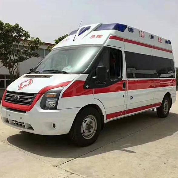 南川救护车出租服务案例5