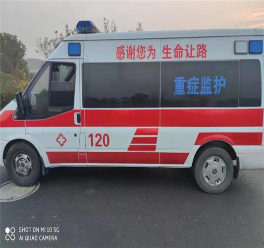 南川专业救护车出租，为生命护航