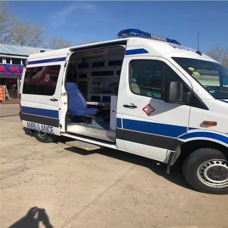 南川私人长途救护车出租转院回家