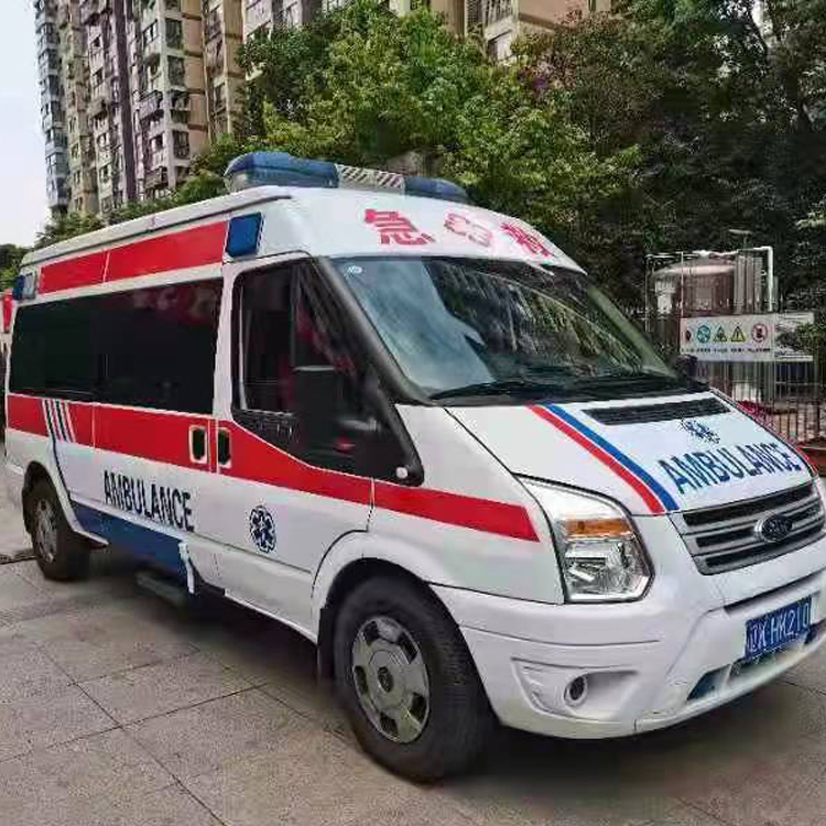 南川术后行动不便回家租赁救护车
